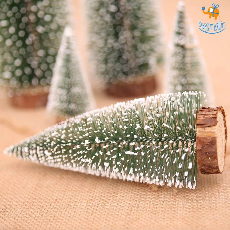 Coral Tree Resin Desk Christmas Tree