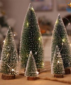 Coral Tree Resin Desk Christmas Tree