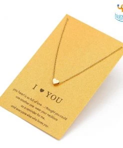 AmyLi Little Heart Necklace All Of It