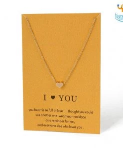 AmyLi Little Heart Necklace All Of It