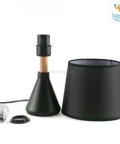 AmyLi Father's Day Minimal Bedside Lamp With Shade