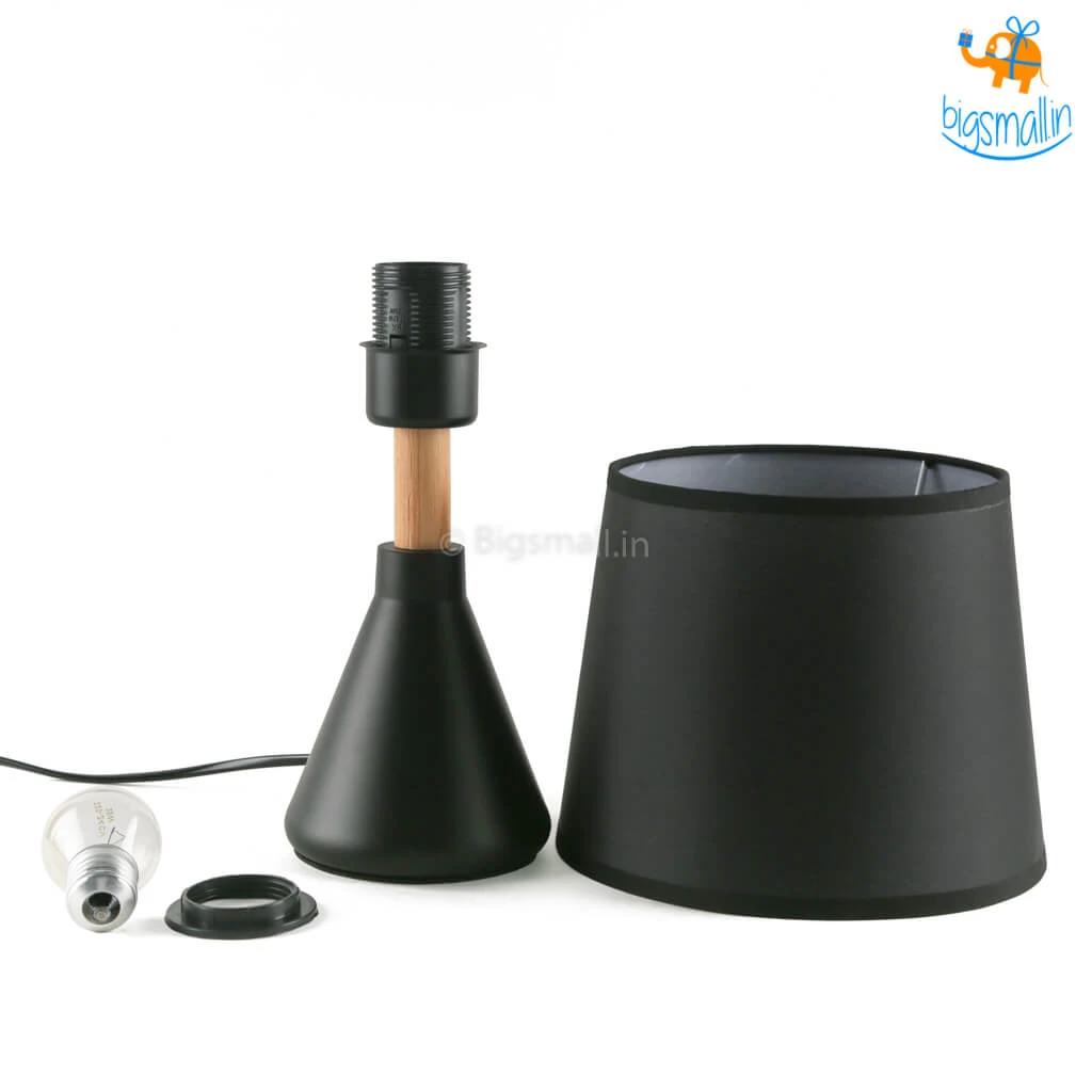 AmyLi Father's Day Minimal Bedside Lamp With Shade