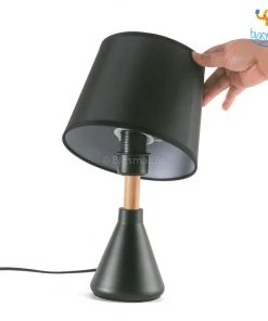 AmyLi Father's Day Minimal Bedside Lamp With Shade