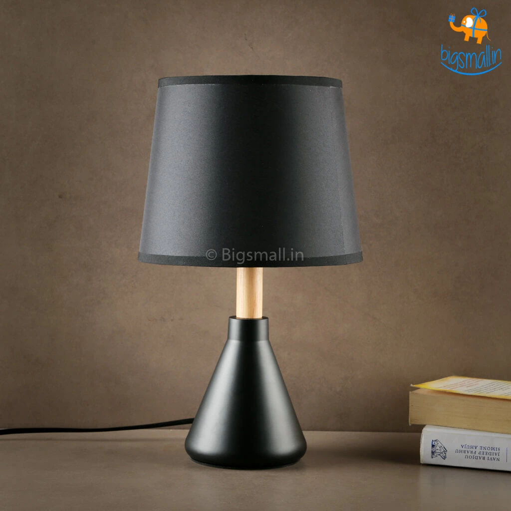 AmyLi Father's Day Minimal Bedside Lamp With Shade