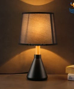AmyLi Father's Day Minimal Bedside Lamp With Shade