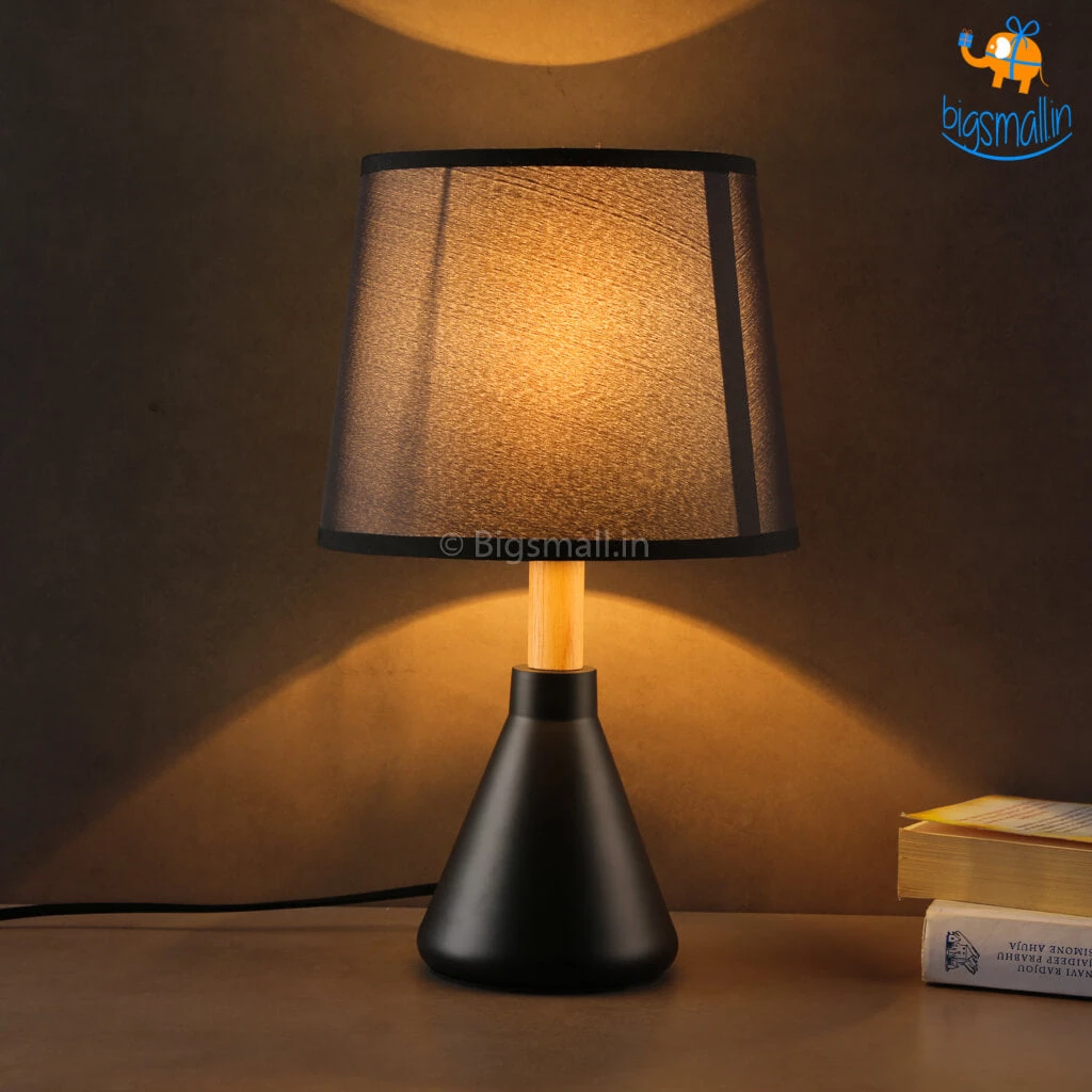 AmyLi Father's Day Minimal Bedside Lamp With Shade