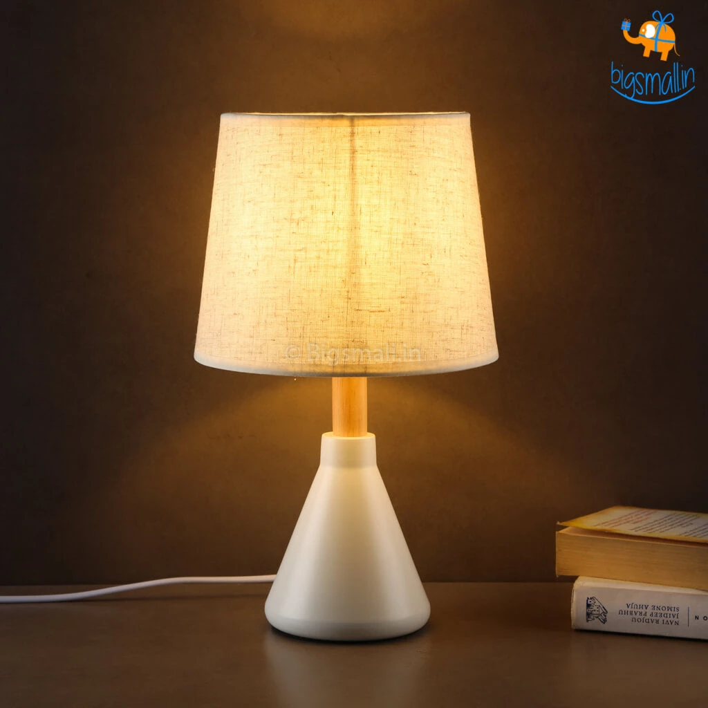 AmyLi Father's Day Minimal Bedside Lamp With Shade