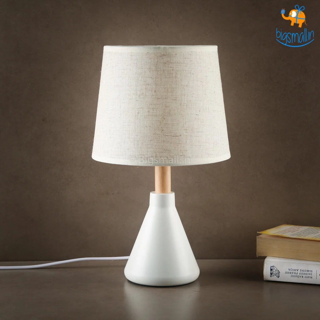 AmyLi Father's Day Minimal Bedside Lamp With Shade
