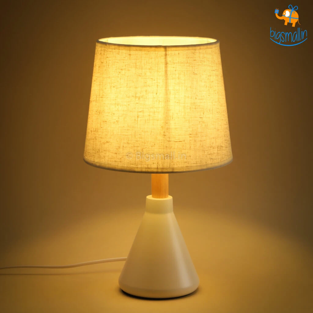 AmyLi Father's Day Minimal Bedside Lamp With Shade