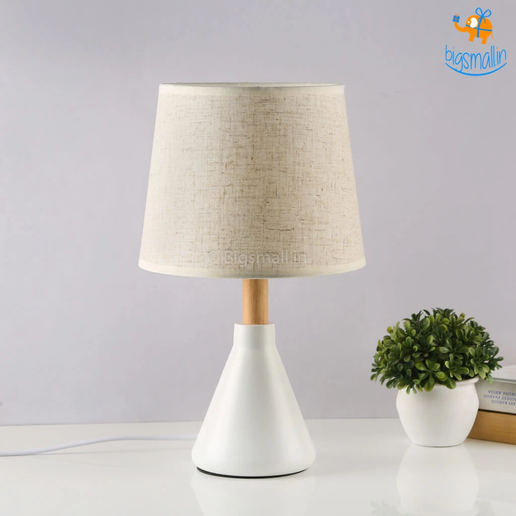 AmyLi Father's Day Minimal Bedside Lamp With Shade