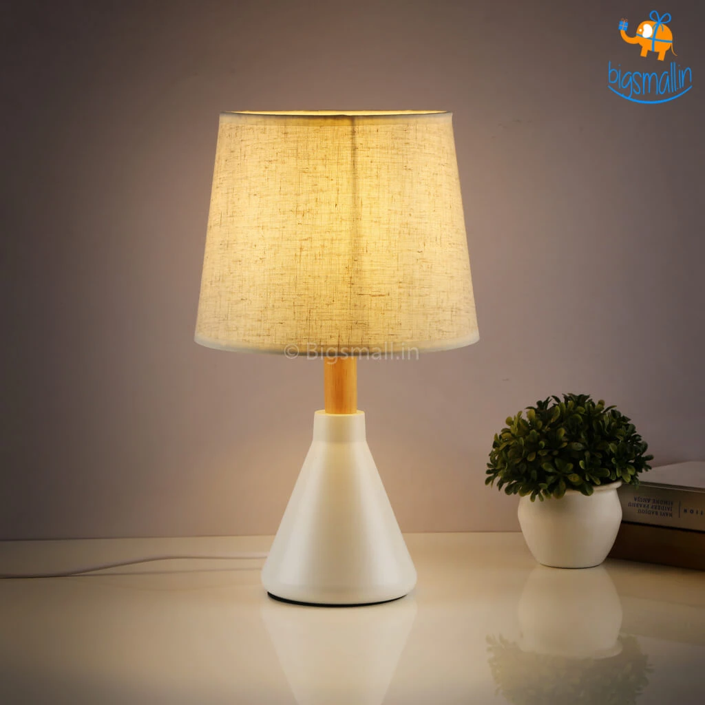 AmyLi Father's Day Minimal Bedside Lamp With Shade