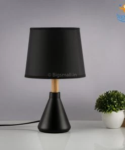 AmyLi Father's Day Minimal Bedside Lamp With Shade