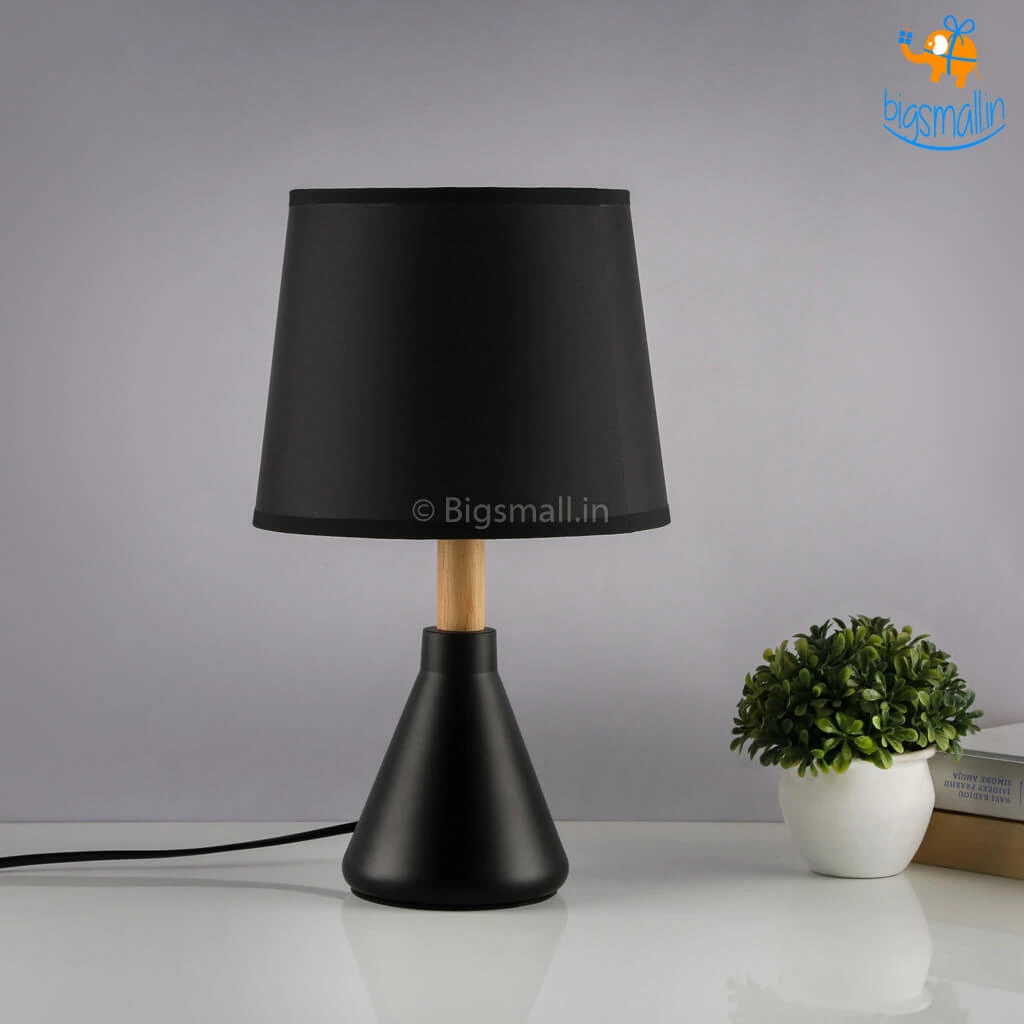 AmyLi Father's Day Minimal Bedside Lamp With Shade