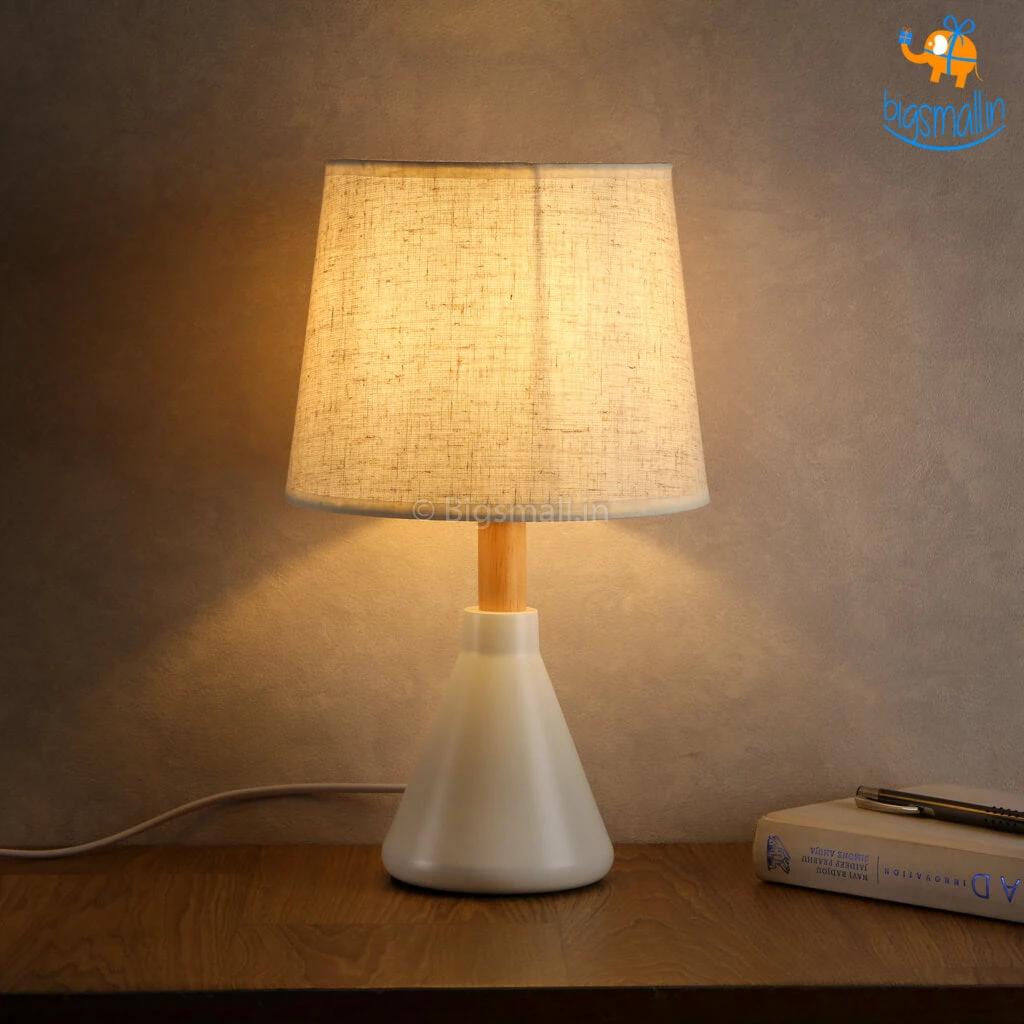 AmyLi Father's Day Minimal Bedside Lamp With Shade