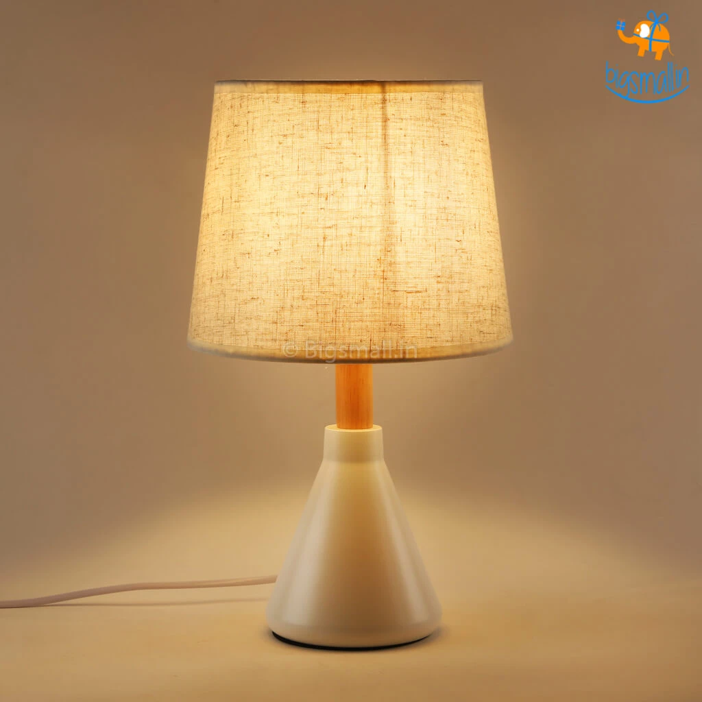 AmyLi Father's Day Minimal Bedside Lamp With Shade