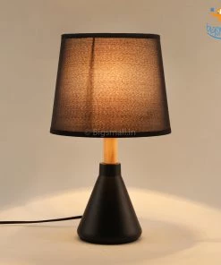 AmyLi Father's Day Minimal Bedside Lamp With Shade