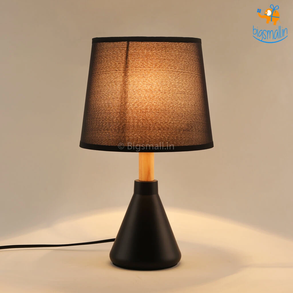 AmyLi Father's Day Minimal Bedside Lamp With Shade