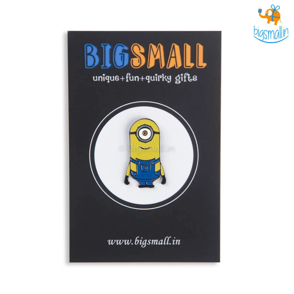 Bigsmall_piu Minions Lapel Pin All Of It