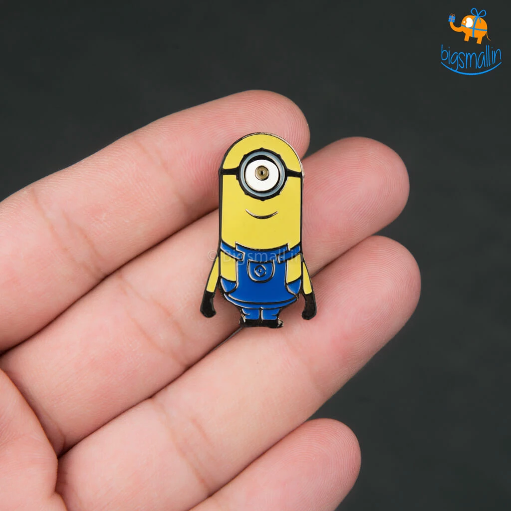 Bigsmall_piu Minions Lapel Pin All Of It