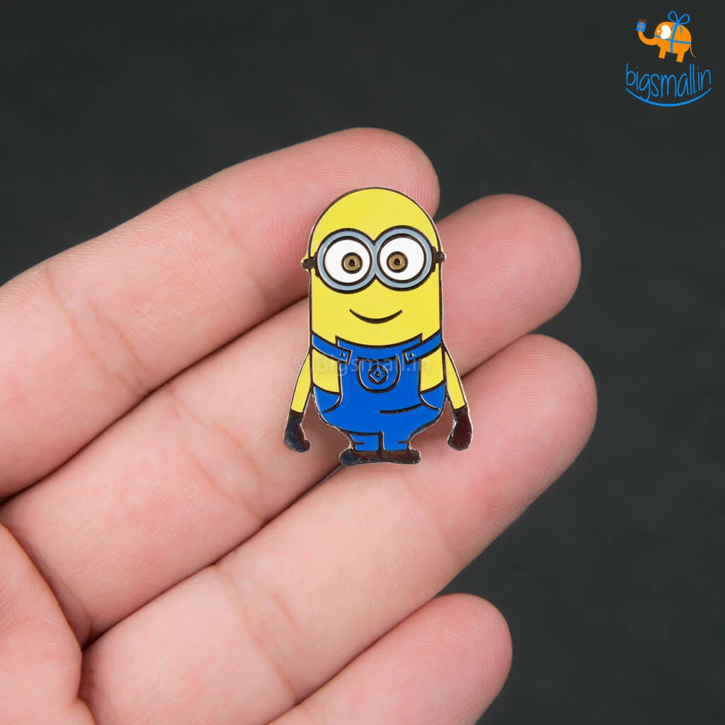 Bigsmall_piu Minions Lapel Pin All Of It