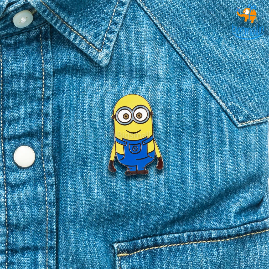 Bigsmall_piu Minions Lapel Pin All Of It