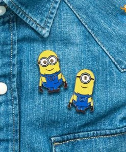 Bigsmall_piu Minions Lapel Pin All Of It