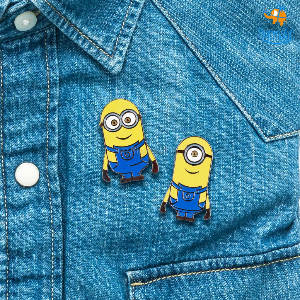 Bigsmall_piu Minions Lapel Pin All Of It