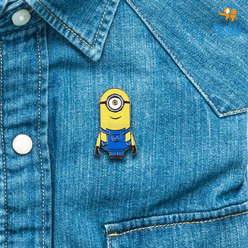Bigsmall_piu Minions Lapel Pin All Of It