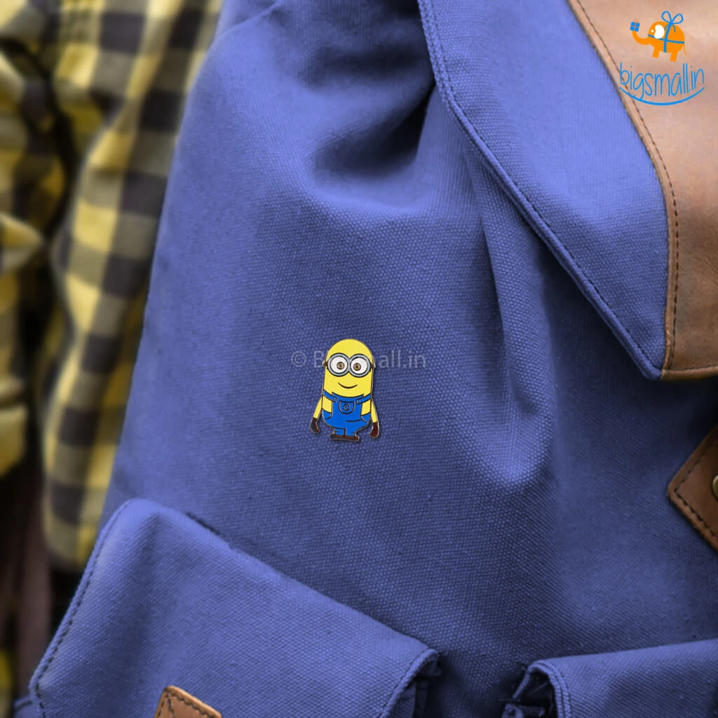 Bigsmall_piu Minions Lapel Pin All Of It