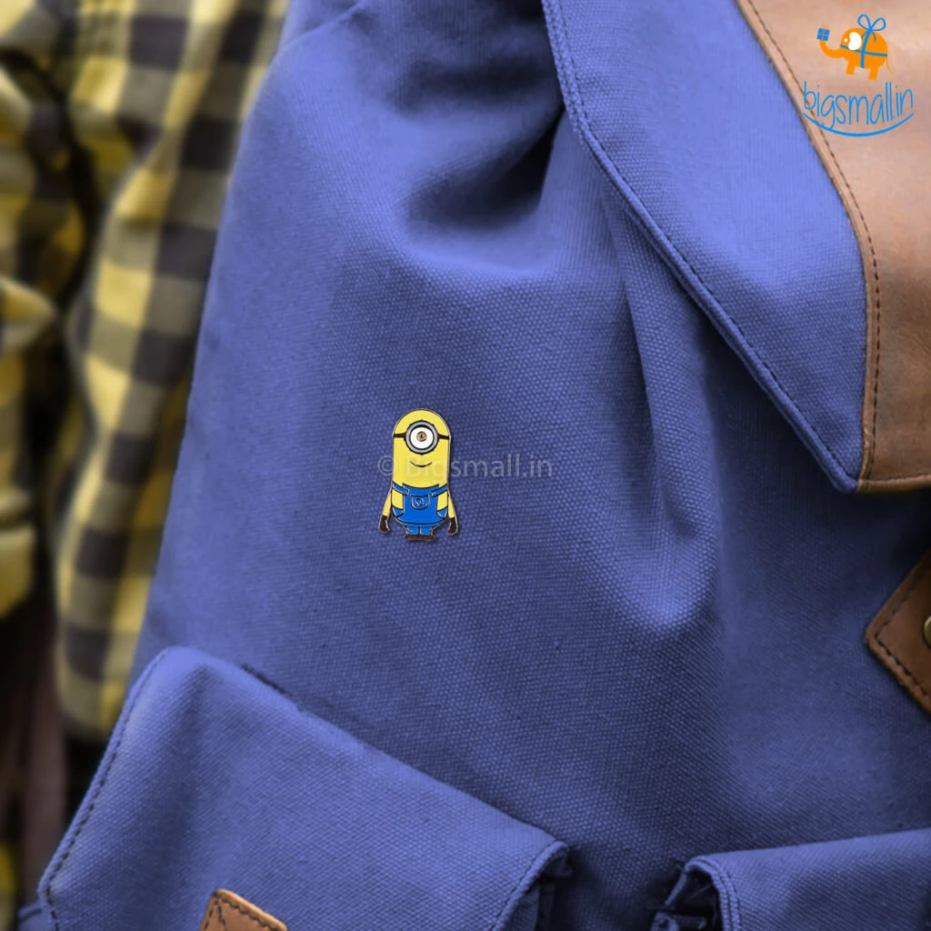 Bigsmall_piu Minions Lapel Pin All Of It