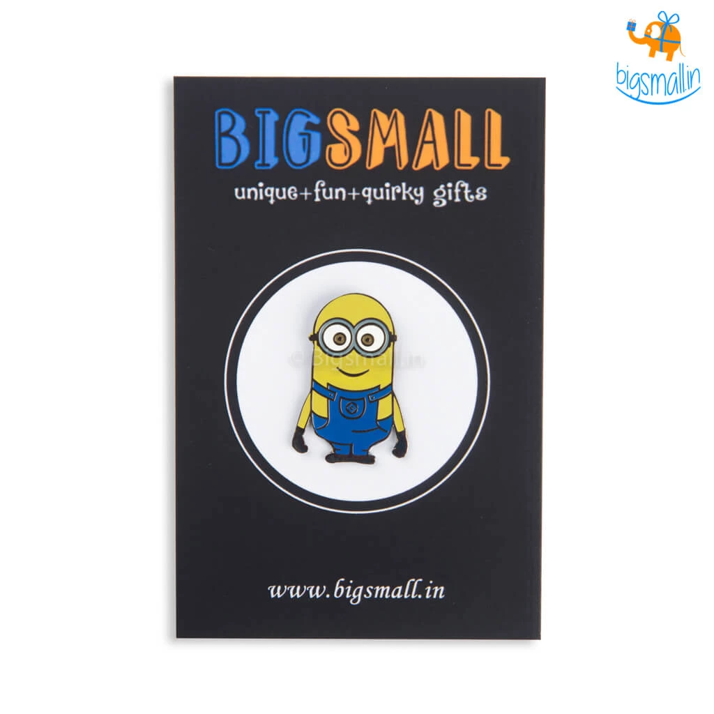 Bigsmall_piu Minions Lapel Pin All Of It