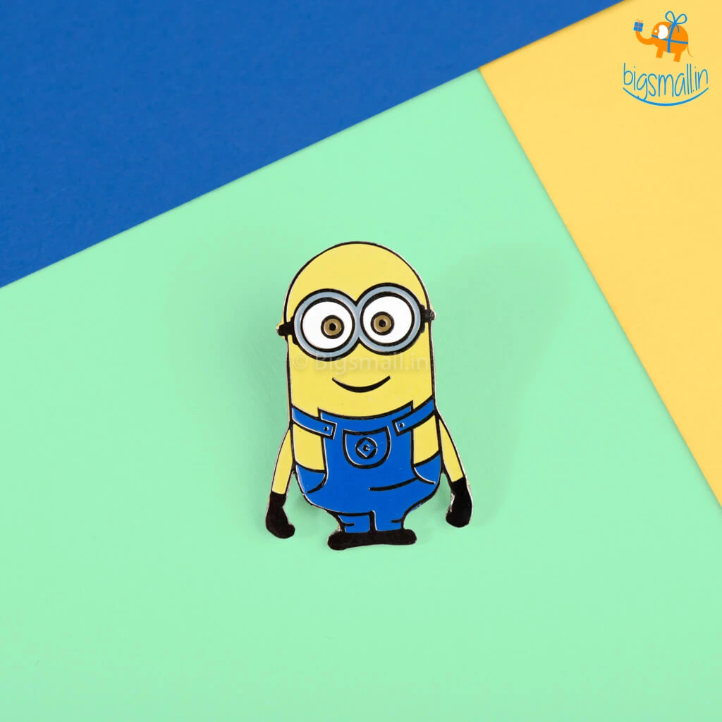 Bigsmall_piu Minions Lapel Pin All Of It