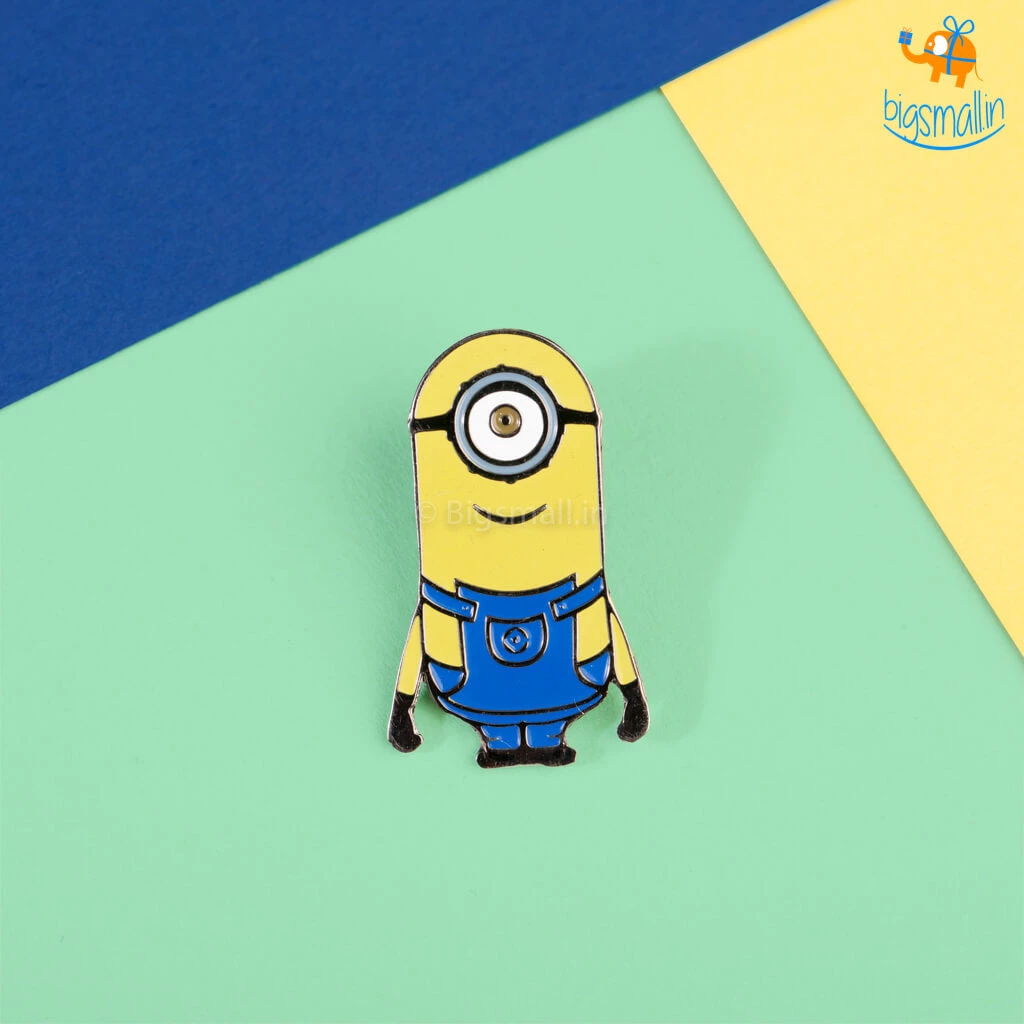 Bigsmall_piu Minions Lapel Pin All Of It