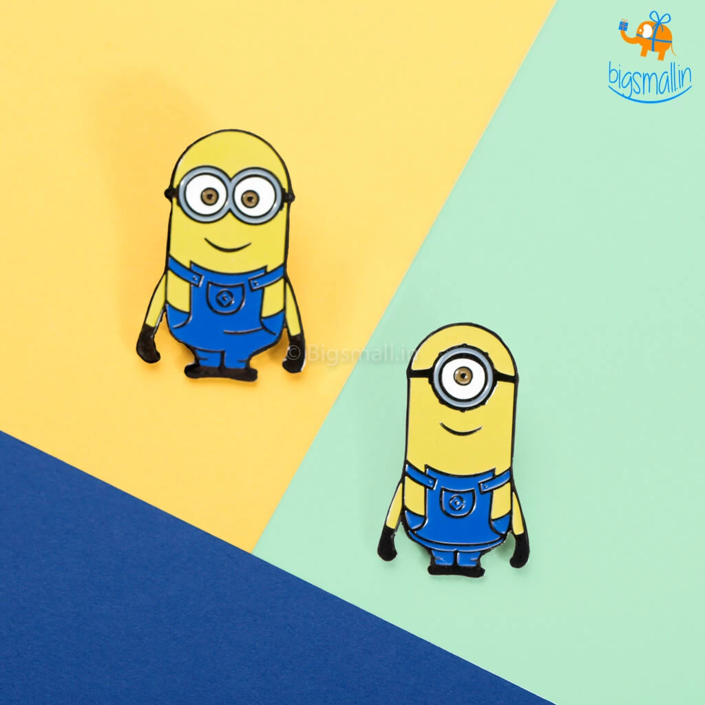 Bigsmall_piu Minions Lapel Pin All Of It