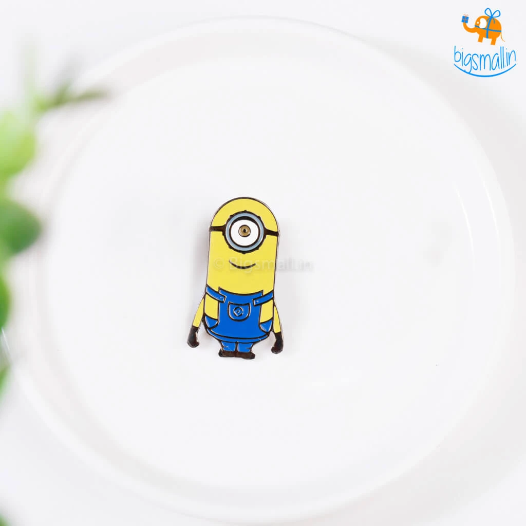 Bigsmall_piu Minions Lapel Pin All Of It