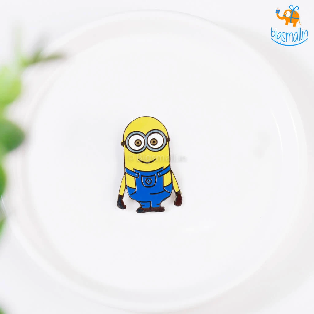 Bigsmall_piu Minions Lapel Pin All Of It