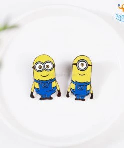 Bigsmall_piu Minions Lapel Pin All Of It