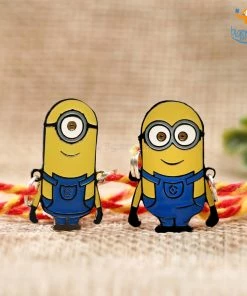 Bigsmall_piu Minion Rakhi