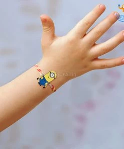 Bigsmall_piu Minion Rakhi