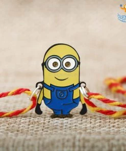 Bigsmall_piu Minion Rakhi