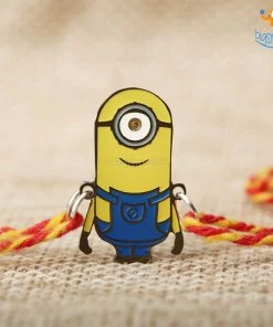 Bigsmall_piu Minion Rakhi