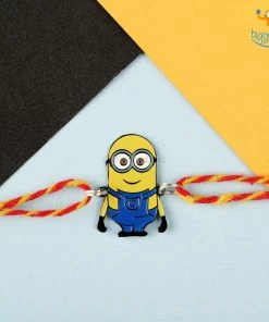 Bigsmall_piu Minion Rakhi