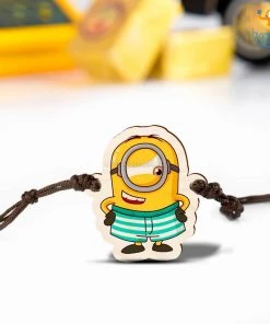 Bigsmall_cc Minion Wooden Rakhi All Of It