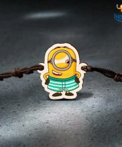 Bigsmall_cc Minion Wooden Rakhi All Of It