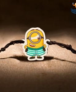 Bigsmall_cc Minion Wooden Rakhi All Of It