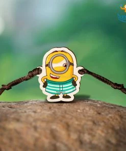 Bigsmall_cc Minion Wooden Rakhi All Of It