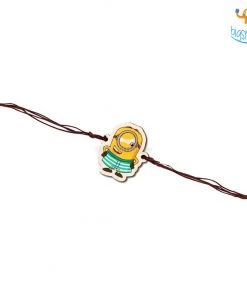 Bigsmall_cc Minion Wooden Rakhi All Of It