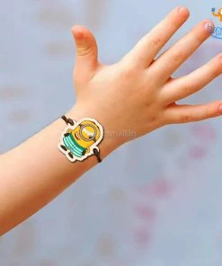 Bigsmall_cc Minion Wooden Rakhi All Of It