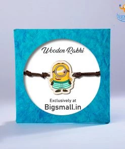 Bigsmall_cc Minion Wooden Rakhi All Of It