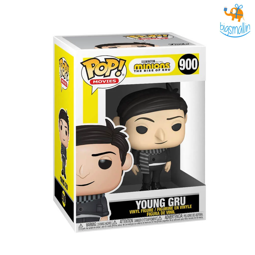 All Of It Young Gru 3D Funko POP Action Figure